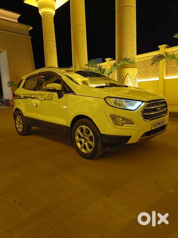 Ford Ecosport 2021 Diesel