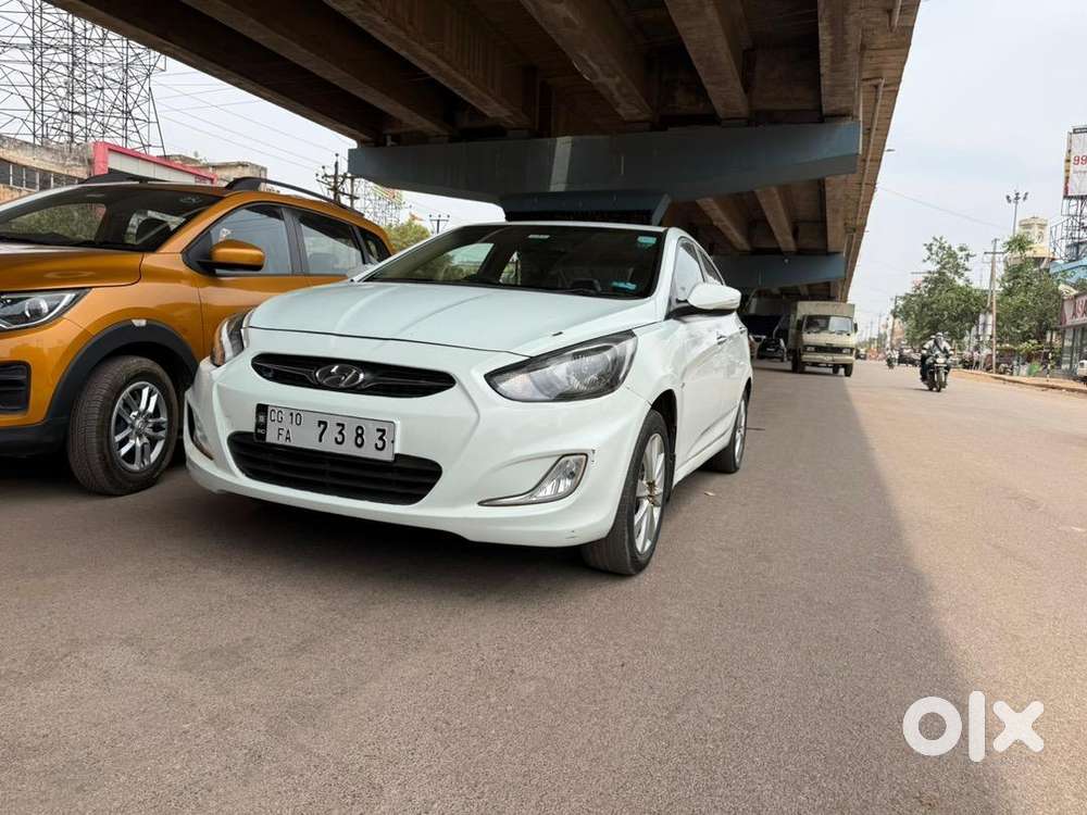 Hyundai Fluidic Verna 2012 Diesel Well Maintained