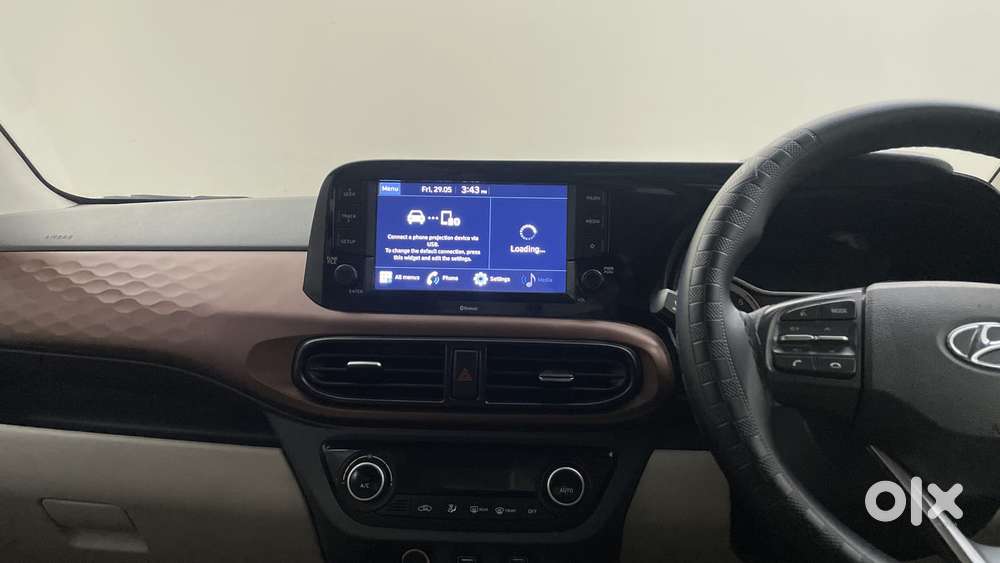 Hyundai Aura Sx Plus Crdi Automatic, 2022, Diesel