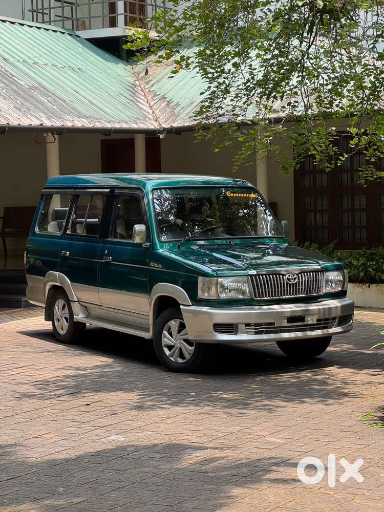 Toyota Qualis Diesel Manual 2002