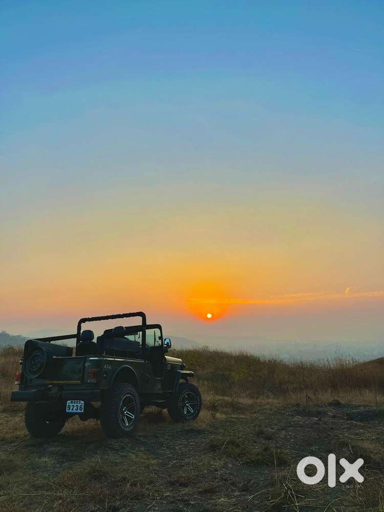 Mahindra Jeep Cj500d