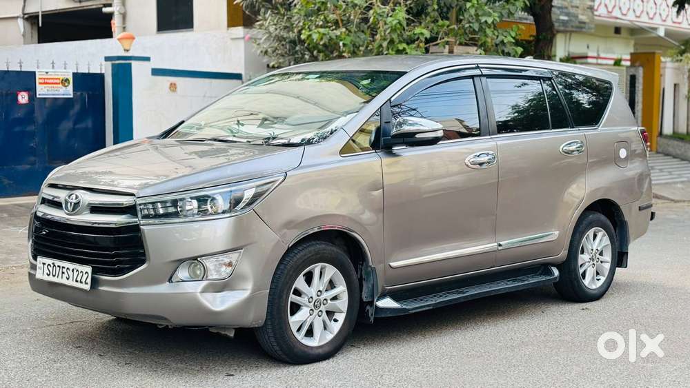Toyota Innova Crysta 2.4 Z 7 Str, 2017, Diesel