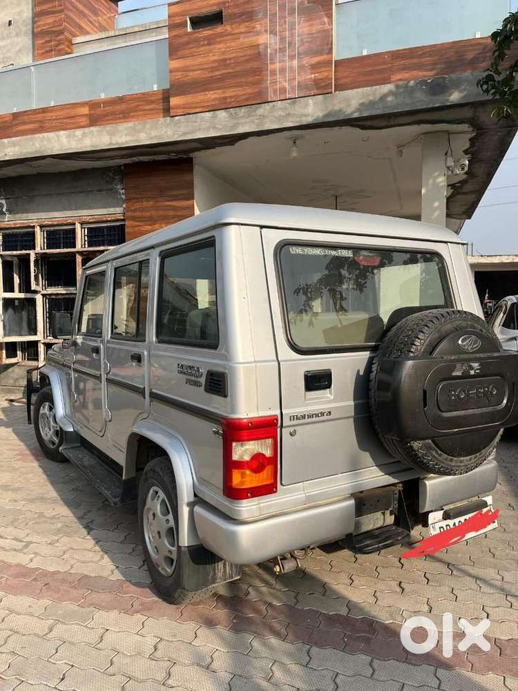 Mahindra Bolero 2017 Diesel Good Condition