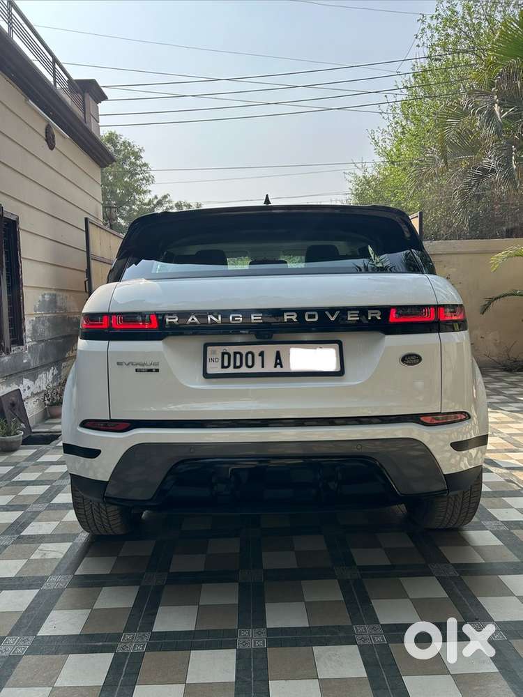 Land Rover Range Rover Evoque 2020 Diesel 19500 Km Driven