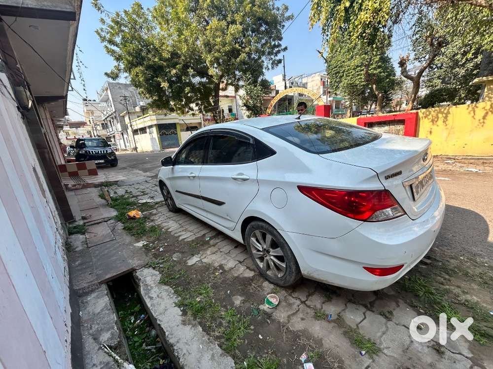 Hyundai Verna Fluidic 2013