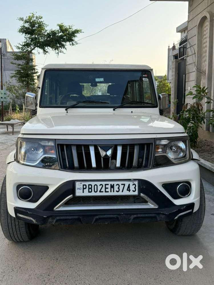 Mahindra Bolero 2023 Diesel Well Maintained