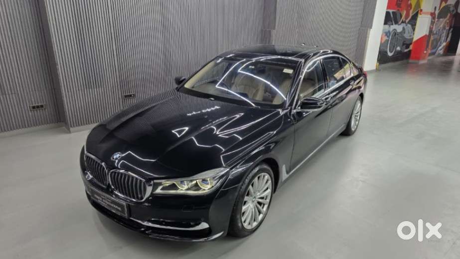 Bmw 7 Series [ ] 3.0 730ld Dpe Signature, 2017, Diesel