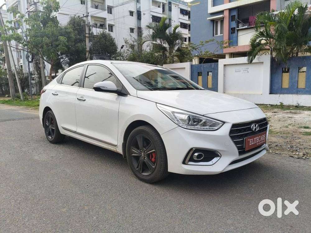 Hyundai Verna Crdi 1.6 At Sx Option, 2019, Diesel