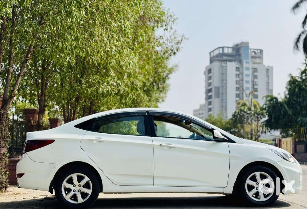 Hyundai Verna 2011-2014 1.6 Vtvt, 2013, Diesel