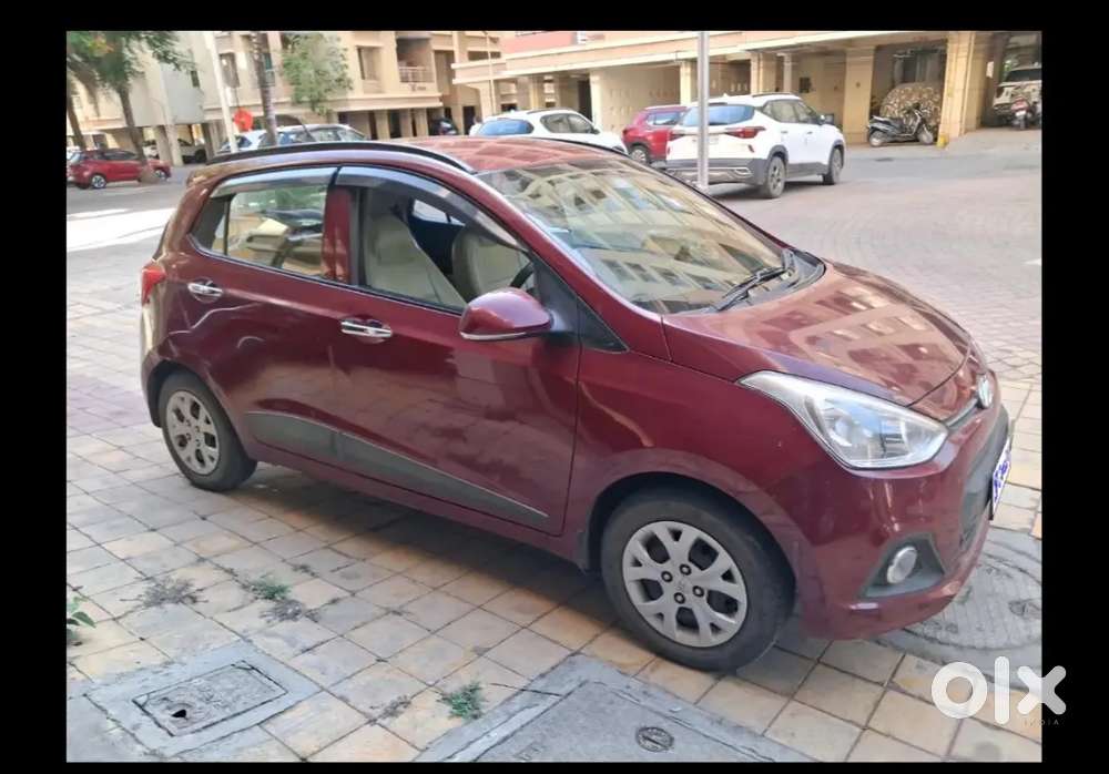 Hyundai Grand I10 2014 Petrol 81000 Km Driven, Cng