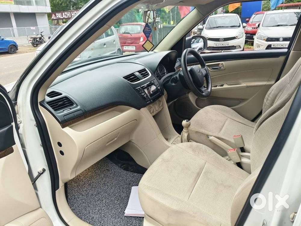 Maruti Suzuki Swift Dzire Vxi Optional, 2016, Petrol