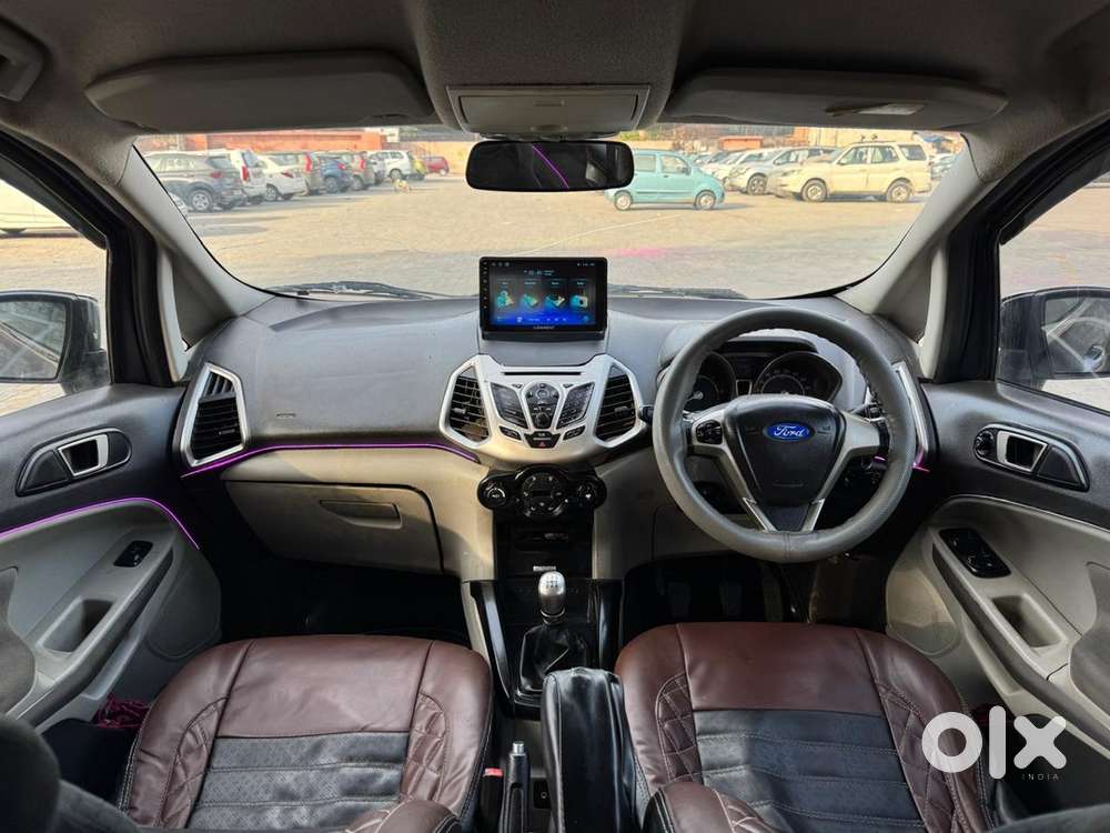 Ford Ecosport 2014 Titanium Diesel Top Model Well Maintained