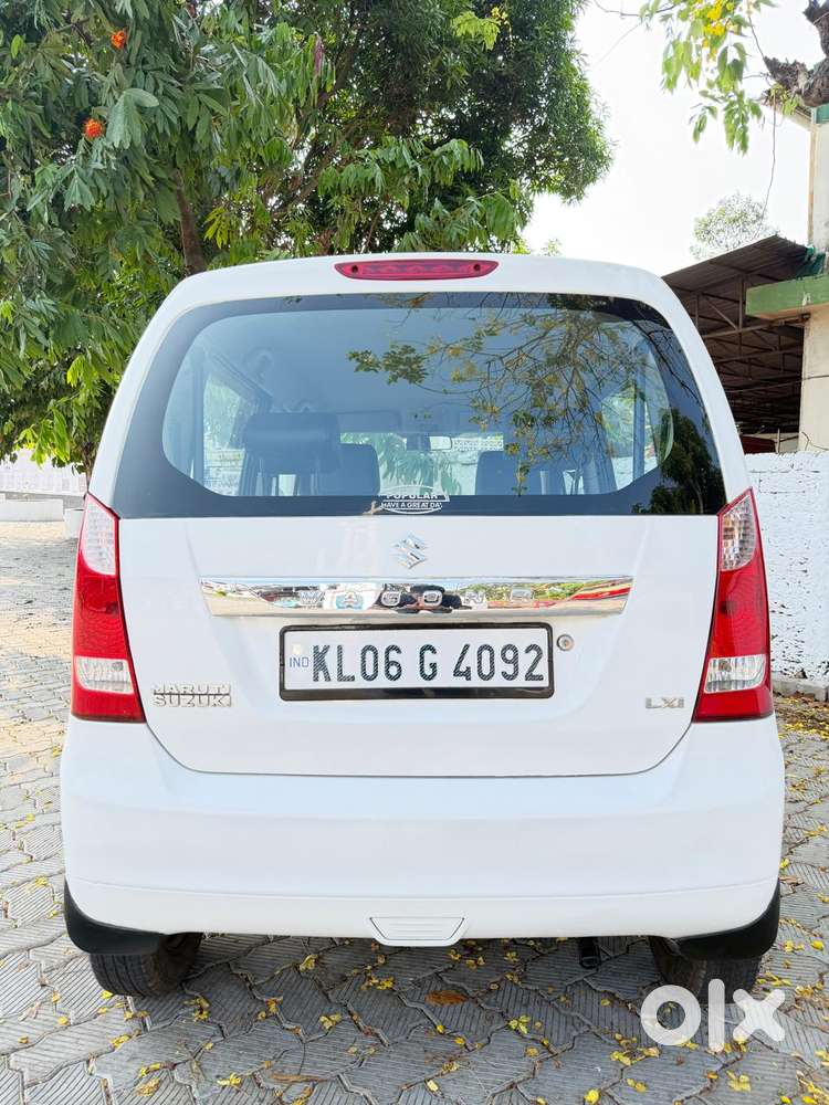 Maruti Suzuki Wagon R Lxi Bs Iv, 2013, Petrol