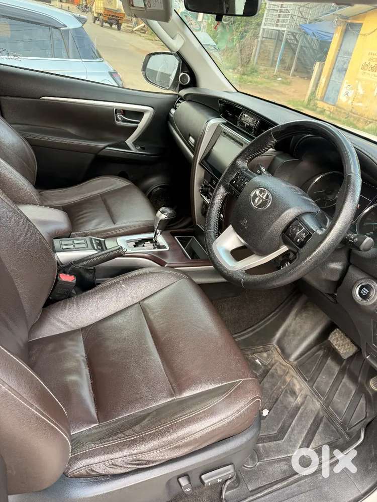 Toyota Fortuner 2018 Diesel Well Maintained