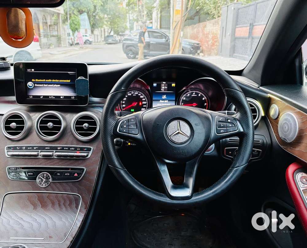 Mercedes-benz C-class C300 Cabriolet, 2018, Petrol