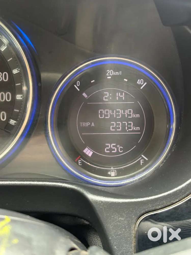 Honda City 1.5 Vx 2014