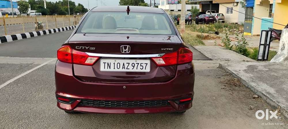 Honda City Zx Vtec, 2017, Petrol