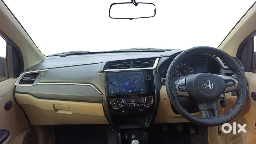 Honda Amaze S I-vtec, 2017, Petrol