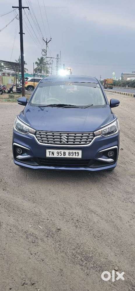 Maruti Suzuki Ertiga Zxi Plus Petrol, 2019, Petrol
