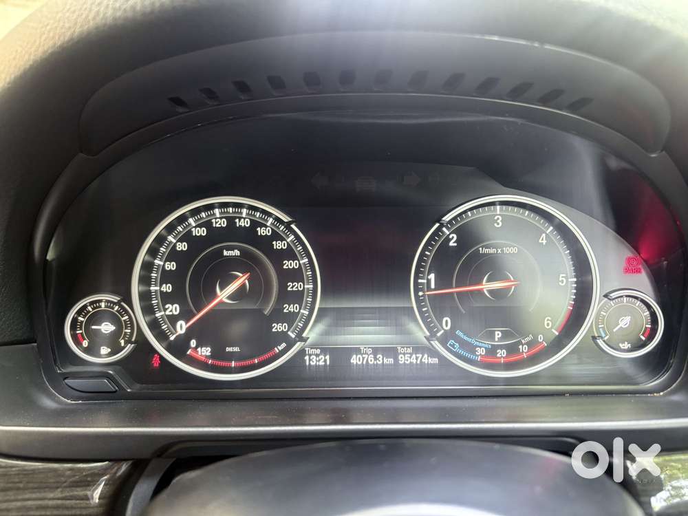 Bmw 5 Series 2.0 520d Luxury Line, 2016, Diesel