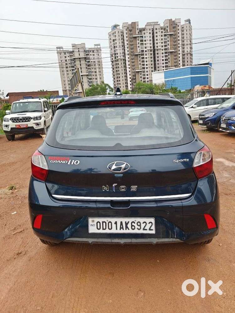 Hyundai Grand I10 Nios Sportz 1.2 Kappa Amt, 2021, Petrol