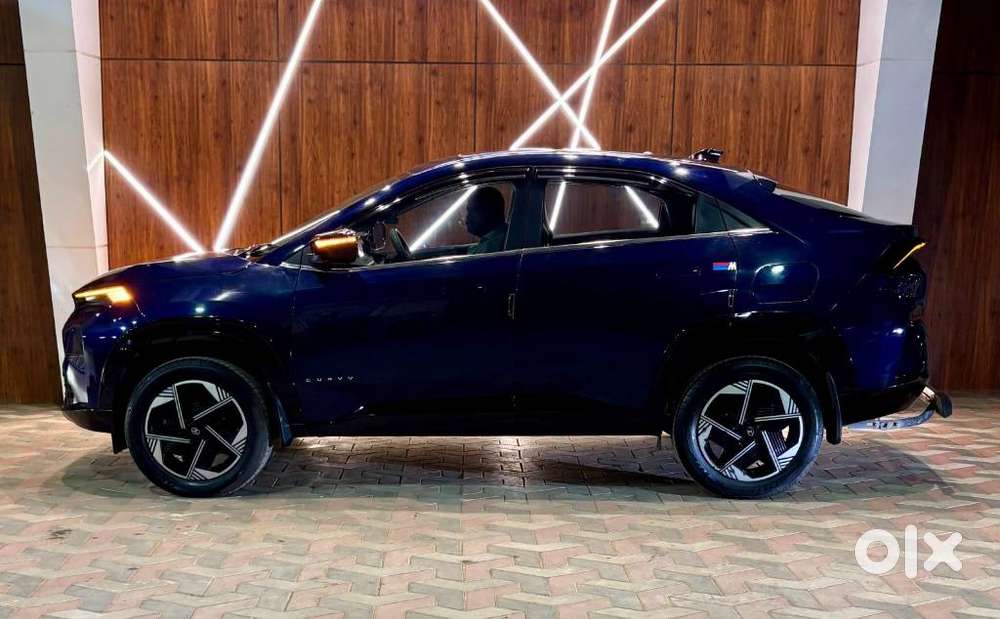 Tata Curvv 1.2 Turbo Petrol, 2025, Petrol