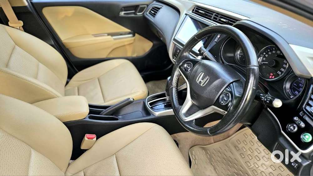 Honda City Vx Petrol Cvt, 2017, Petrol