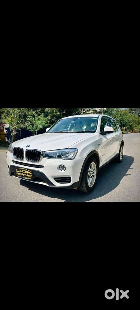 Bmw X3 Xdrive 20d Luxury Line, 2017, Diesel
