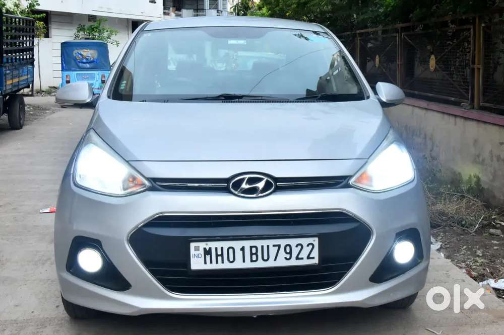 Hyundai Xcent Petrol Manual 2014