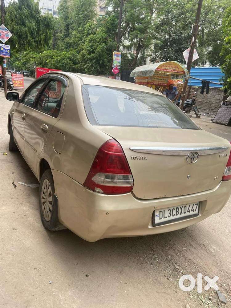 Toyota Etios G Cng  Single Hand Driven  Well Maintaine
