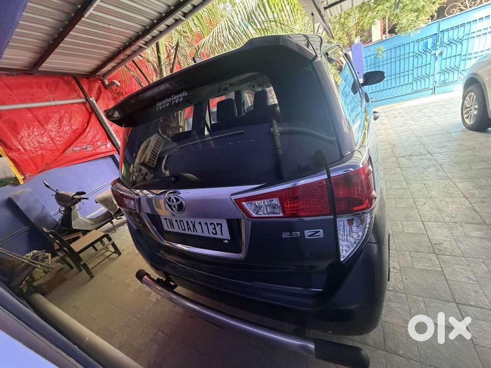 Toyota Innova Crysta 2.8 Z, 2016, Diesel