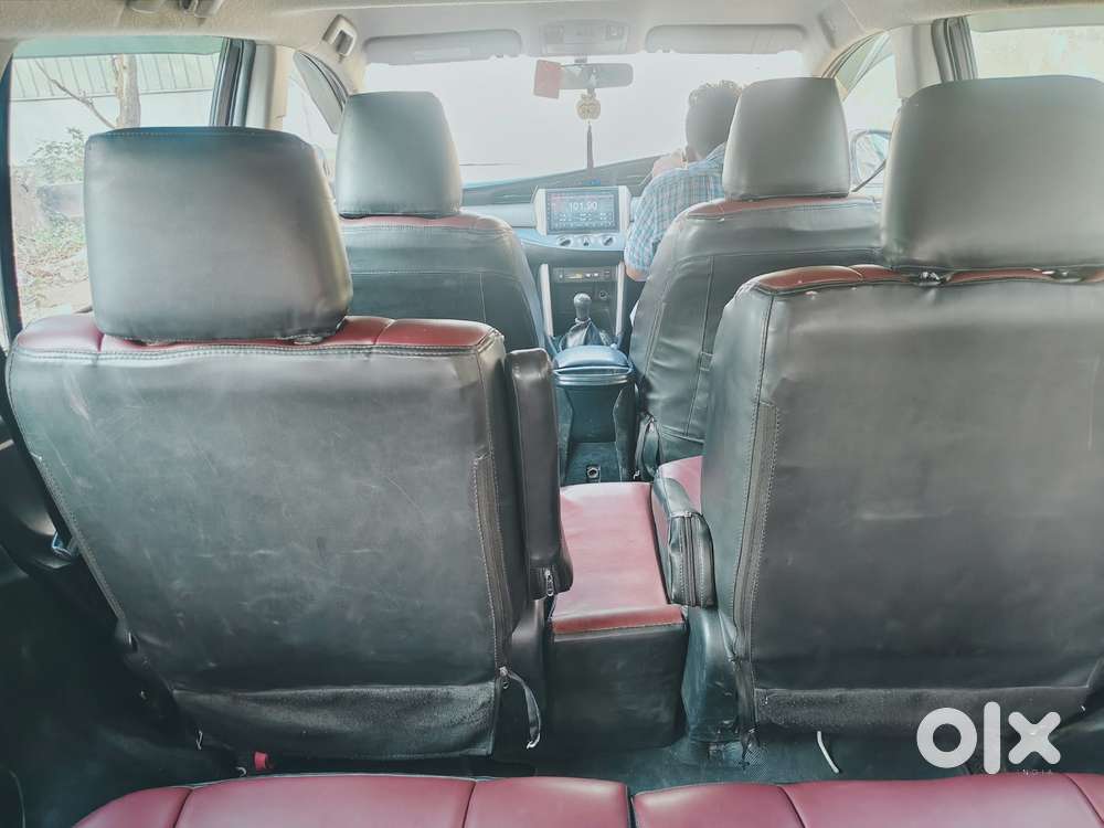 Toyota Innova Crysta 2.4 G Mt 7 Str, 2016, Diesel