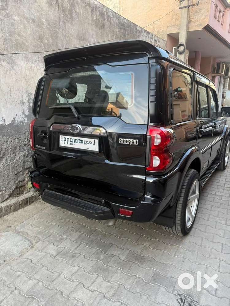 Mahindra Scorpio Classic 2018 Diesel Good Condition