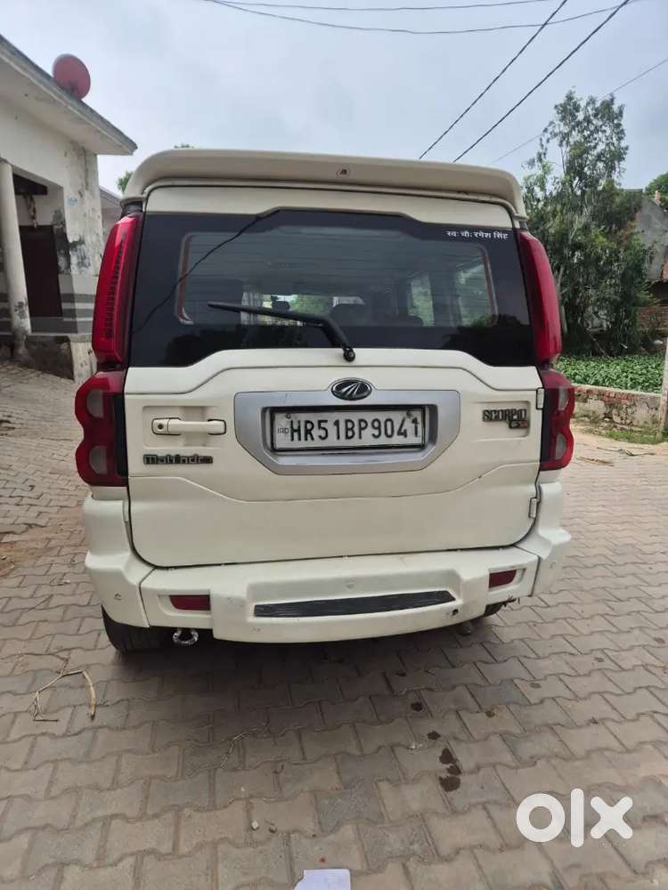 Mahindra Scorpio 2.2 Diesel 2017