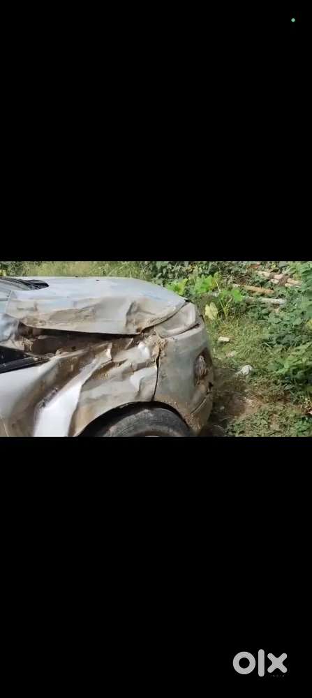 Selling An Accidental Ford Ecosport In As-is Condition. Front-end An