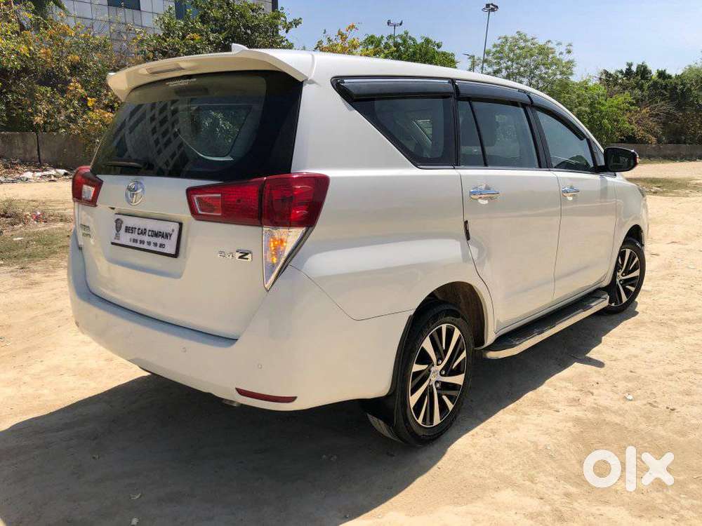 Toyota Innova Crysta [2020-ongoing] 2.4 Zx At 7 Str, 2022, Diesel