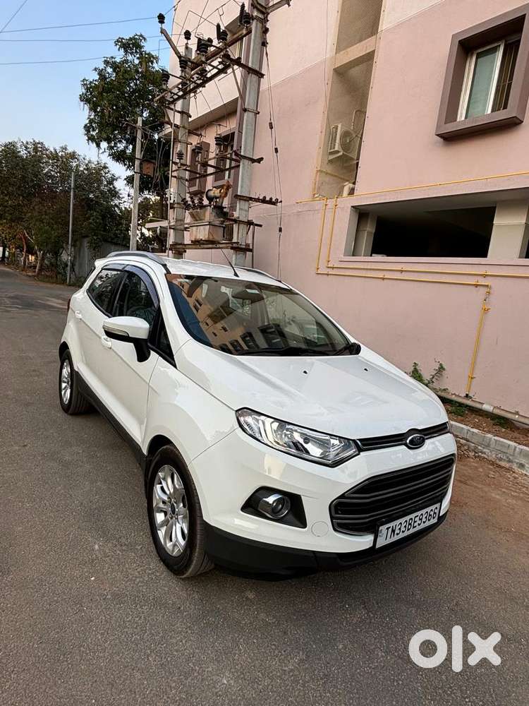 Ford Ecosport, 2013, Diesel