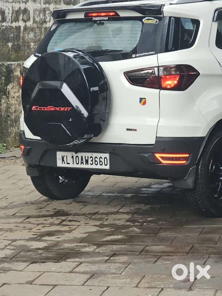 Ford Ecosport 2016 Diesel Plus