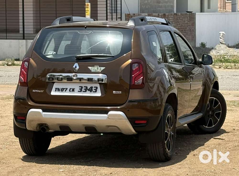 Renault Duster Rxz, 2017, Diesel