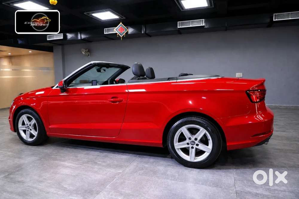 Audi A3 Cabriolet 35 Tfsi S Line, 2018, Petrol