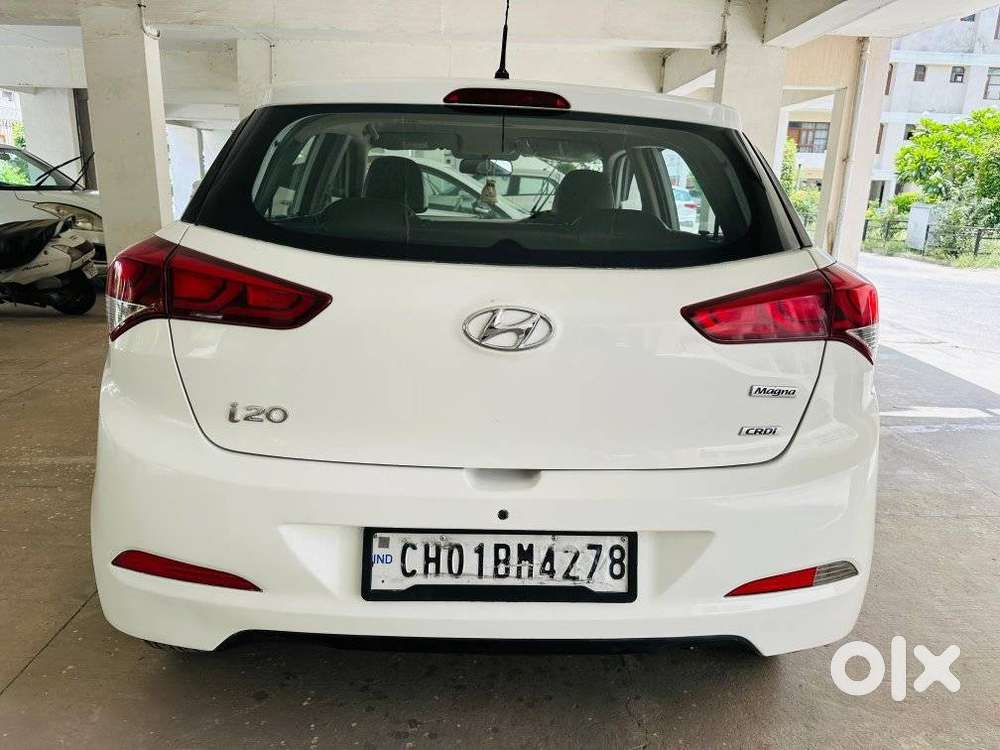 Hyundai I20 1.4 Magna Executive, 2017, Diesel
