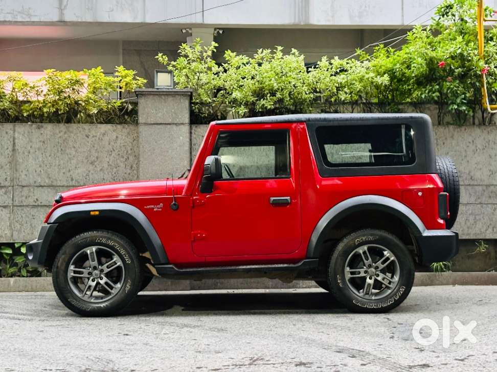 Mahindra Thar Lx Hard Top Petrol Mt 4wd, 2021, Petrol