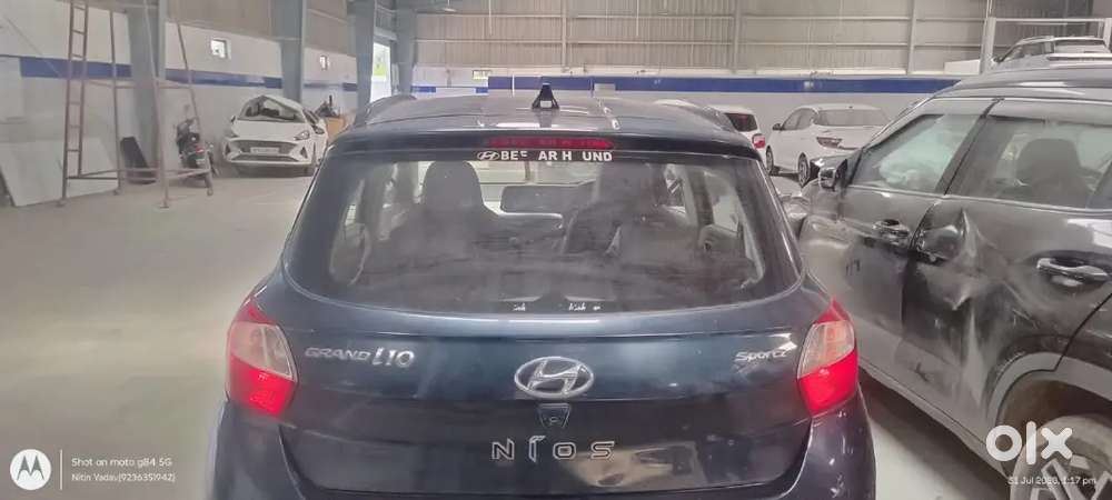 Hyundai Grand I10 Nios 2021 Model