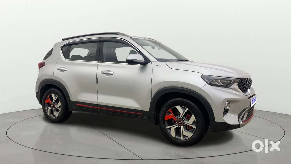 Kia Sonet Gtx Plus Turbo Imt, 2023, Petrol