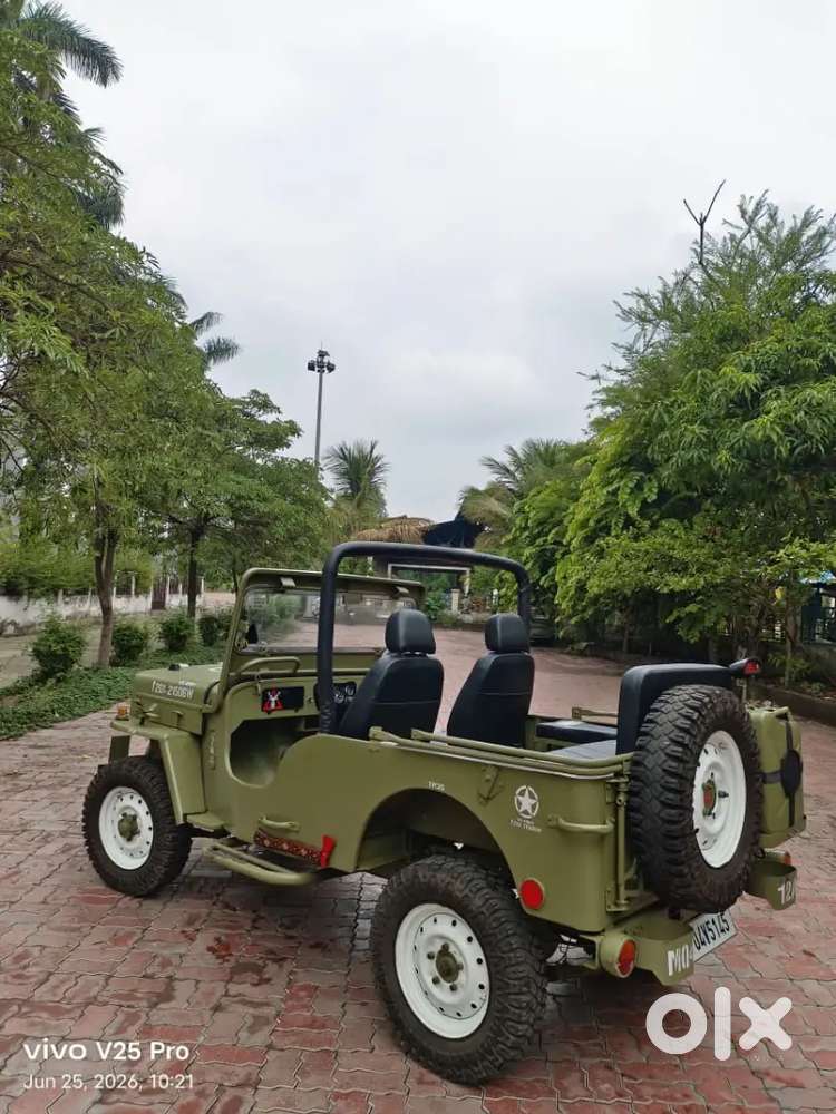 Mahindra Jeep 1999 Diesel Well Maintained