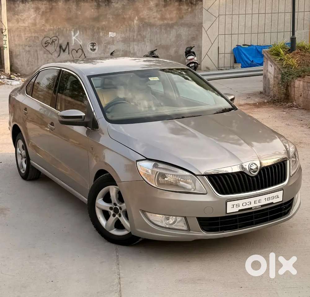 Skoda Rapid 2015 Diesel Well Maintained