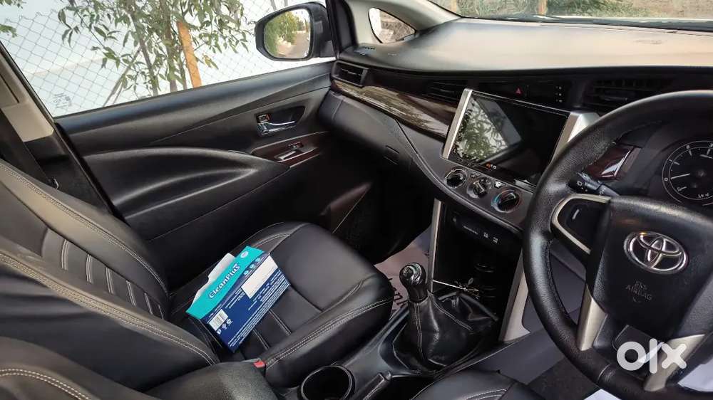 Toyota Innova Crysta 2017 Year