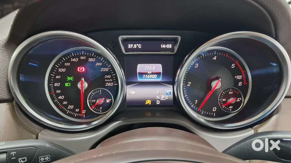 Mercedes-benz Gls 350 D, 2018, Diesel