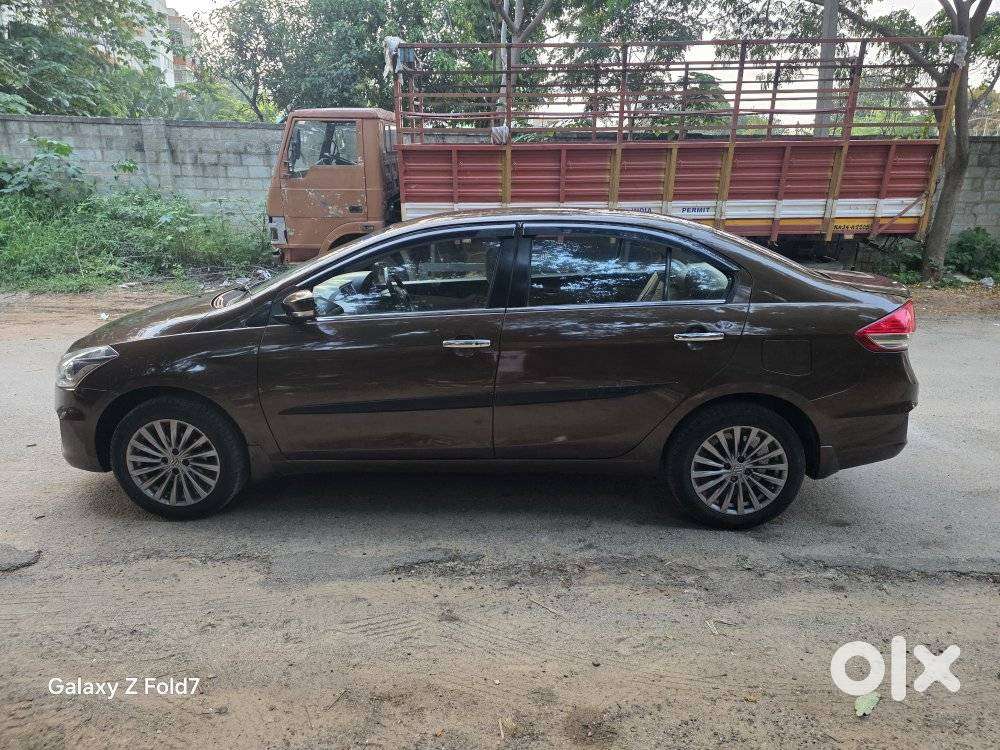Maruti Suzuki Ciaz Zxi Plus, 2017, Petrol