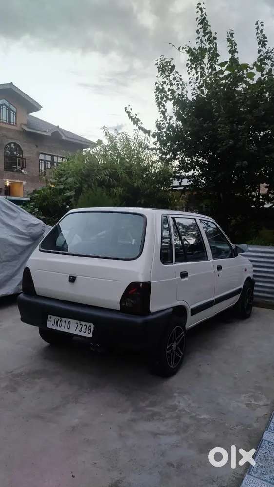 Maruti Suzuki 800 Petrol Manual 2011